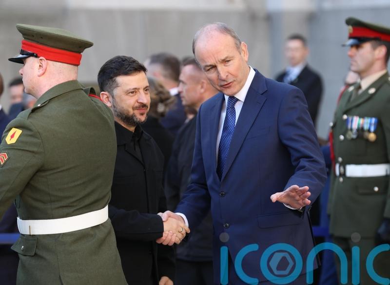 Sinn Fein opposing EU loan for Ukraine like supporting surrender &ndash; Taoiseach