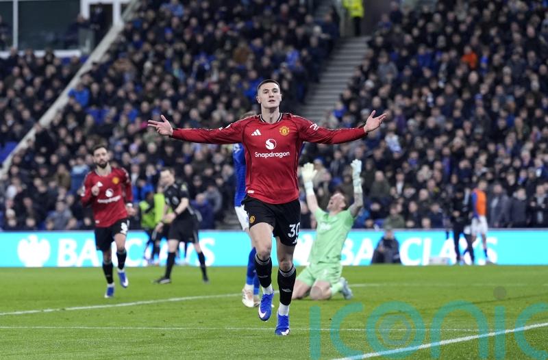 Man Utd&rsquo;s Benjamin Sesko not worried about lack of starts under Michael Carrick