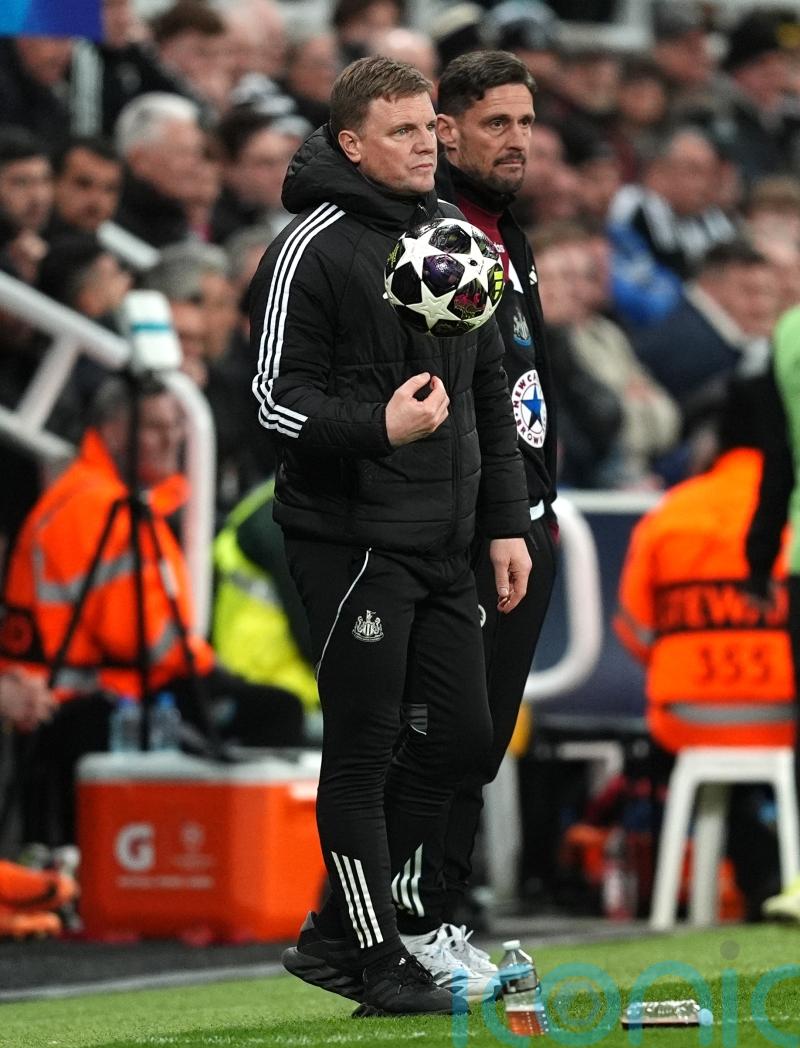 Eddie Howe confident Newcastle can compete with Champions League heavyweights