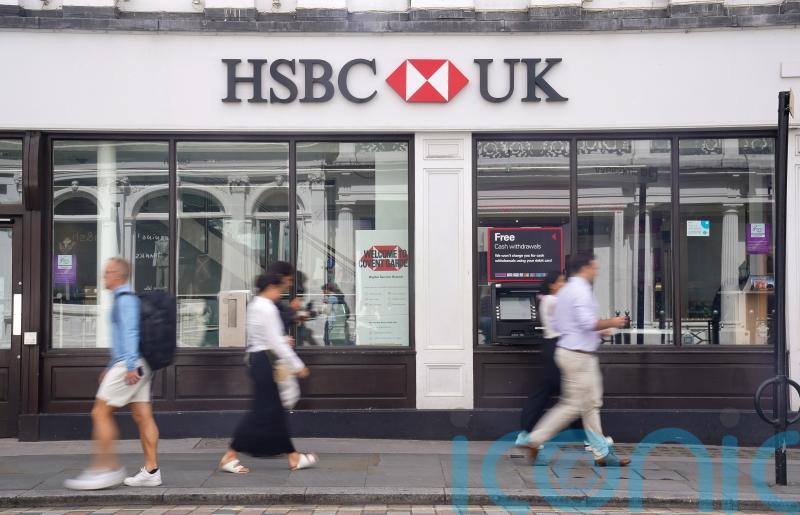 HSBC pre-tax profits fell by &pound;1.8bn in 2025