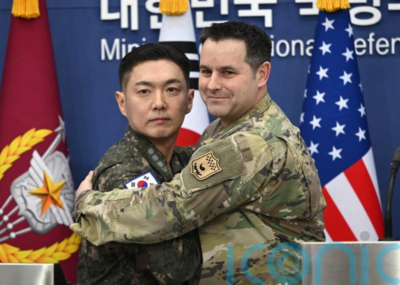 US and South Korean militaries signal joint drills amid North Korea tensions