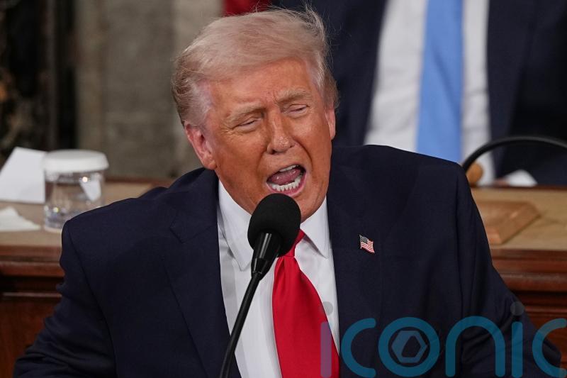 Donald Trump says countries are &lsquo;happy&rsquo; with tariffs as he vows to keep them