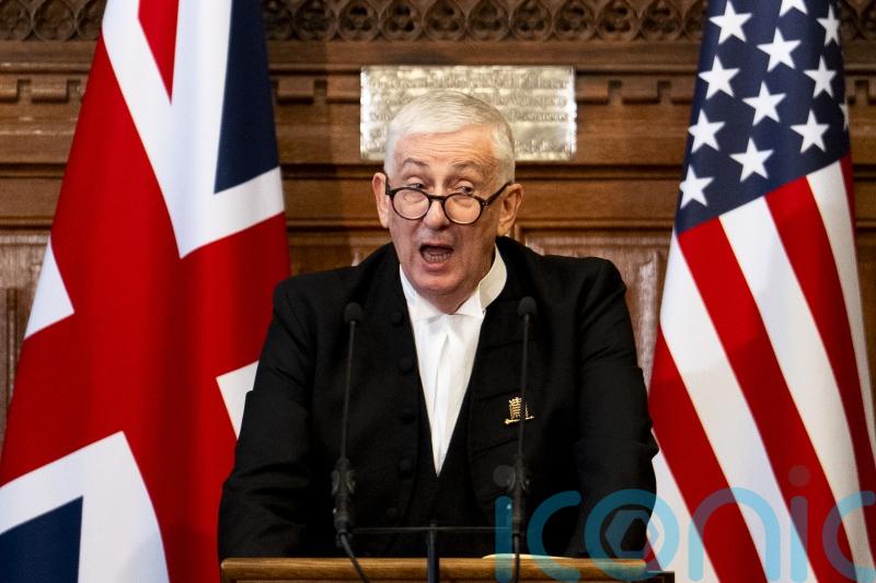 Speaker says he gave information to police about Lord Mandelson ahead of arrest