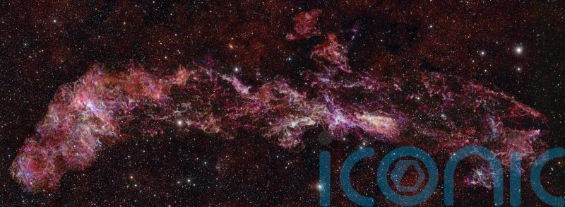 Swirling beauty of Milky Way&rsquo;s heart captured in new telescope picture