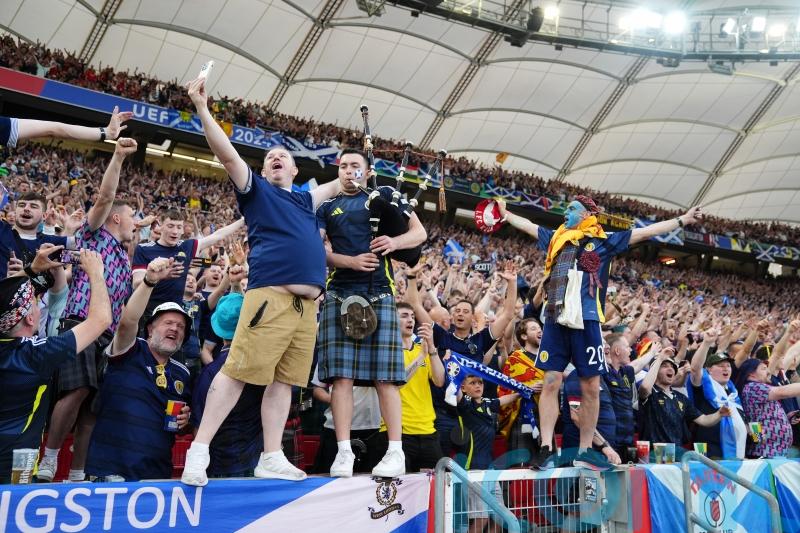 Scotland fans given the all-clear to wear their sporrans at World Cup games