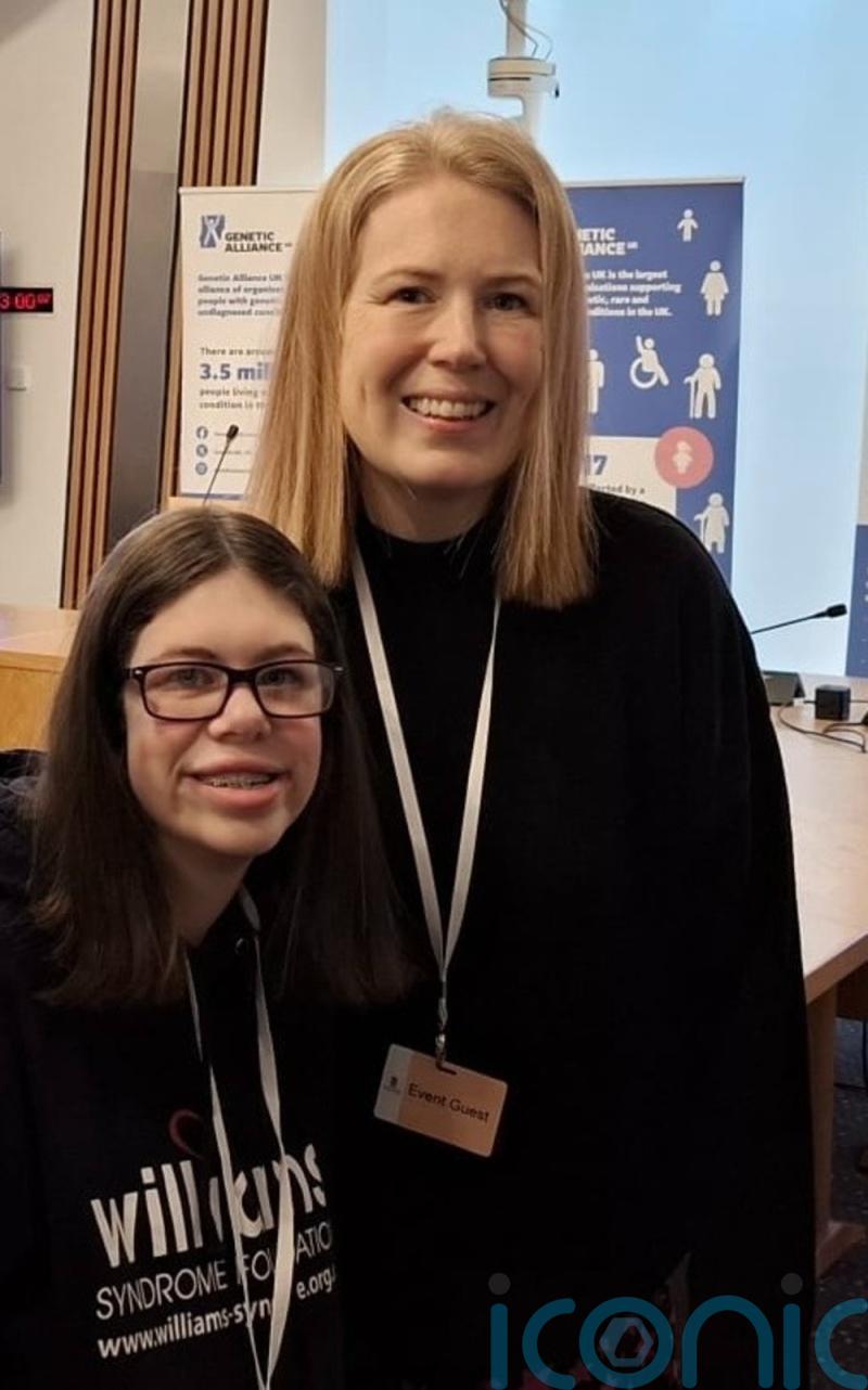 Mother of teenager with rare genetic condition in warning over care standards