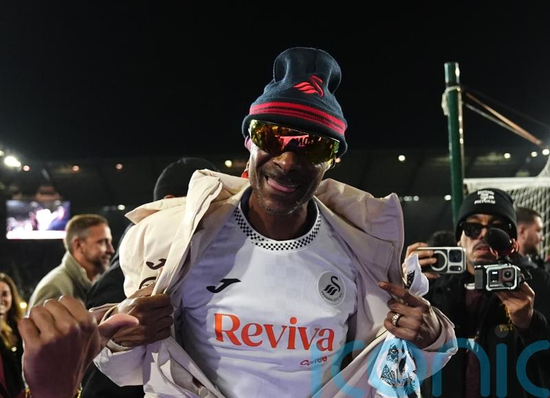 Snoop Dogg correctly predicted Liam Cullen goal on his first Swansea visit