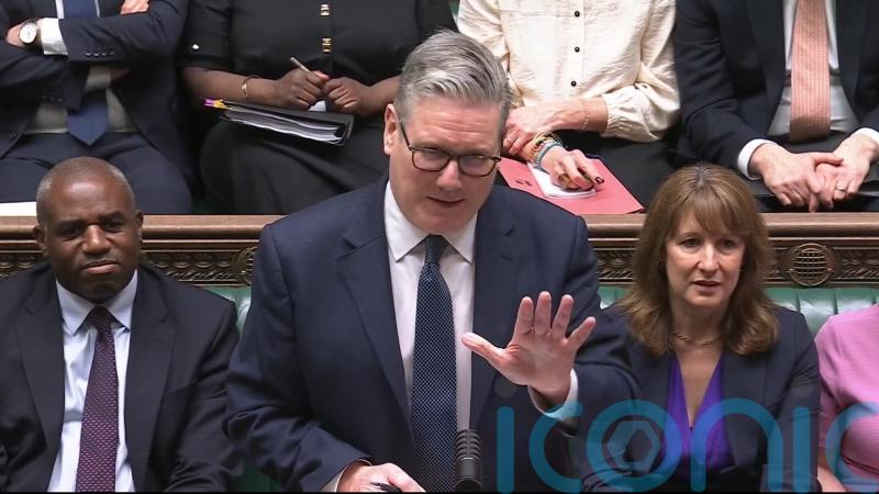 Starmer takes aim at rivals in final PMQs before Gorton and Denton by-election