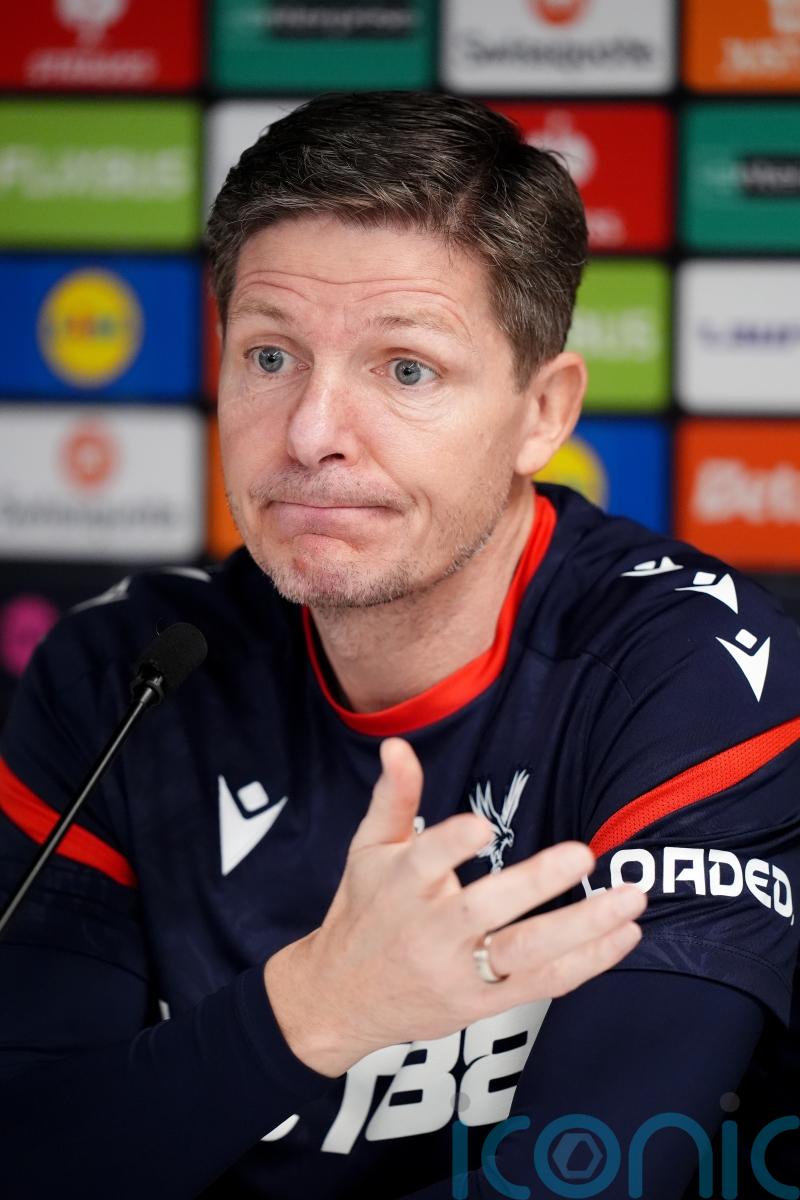 Crystal Palace won&rsquo;t &lsquo;throw Premier League away&rsquo;, says Oliver Glasner