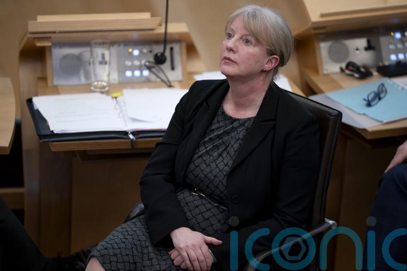 Robison urges her successor to be &lsquo;bold and ambitious&rsquo; as Holyrood backs Budget