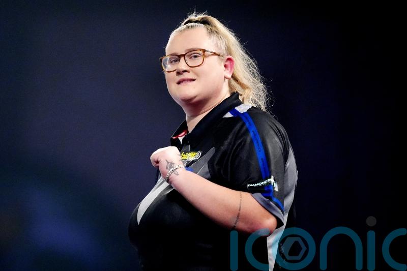 Beau Greaves becomes first woman to hit nine-darter on PDC ProTour