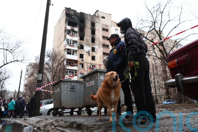 Ukraine says Russia launched major aerial attack ahead of Geneva talks with US