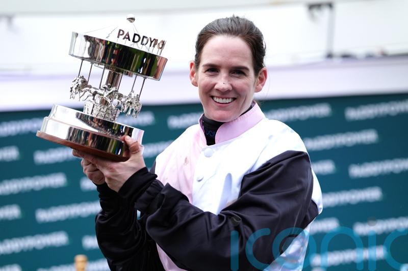 Rachael Blackmore embracing new Cheltenham role