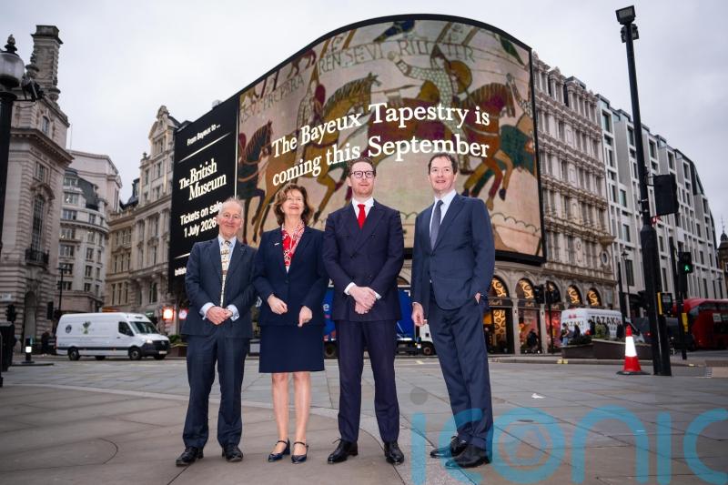 British Museum offers &lsquo;once-in-a-lifetime experience&rsquo; to see Bayeux Tapestry