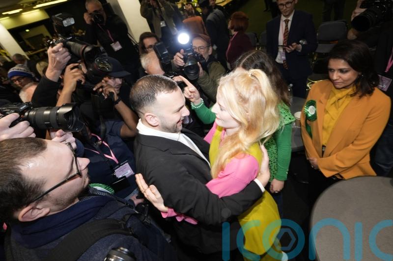 Greens win Gorton and Denton by-election in blow to Starmer