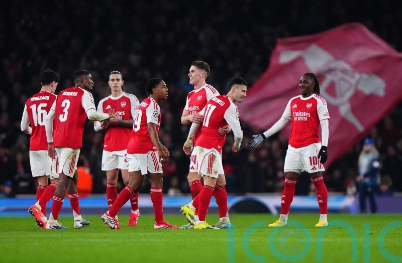 Top seeds Arsenal to face Bayer Leverkusen challenge in Champions League last 16