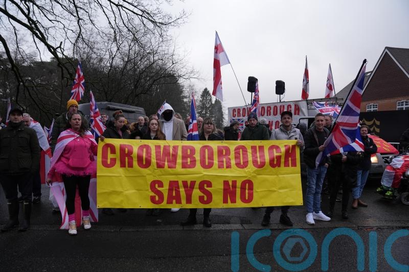 Legal challenge over plan to use military camp as asylum accommodation dismissed