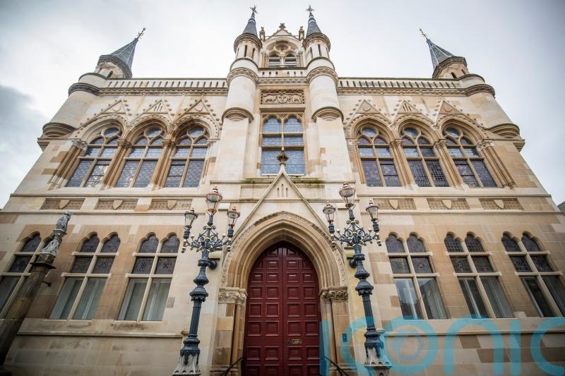 Plaque marking Andrew visit removed from Inverness Town House