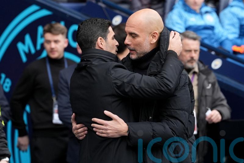 Pep Guardiola brushes off title race talk as Man City continue Arsenal pursuit