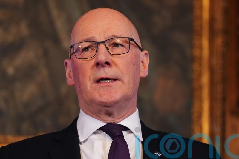 John Swinney calls for work &lsquo;at pace&rsquo; to find diplomatic solution in Iran