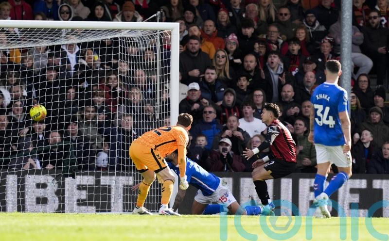 Evanilson earns Bournemouth a point against Sunderland