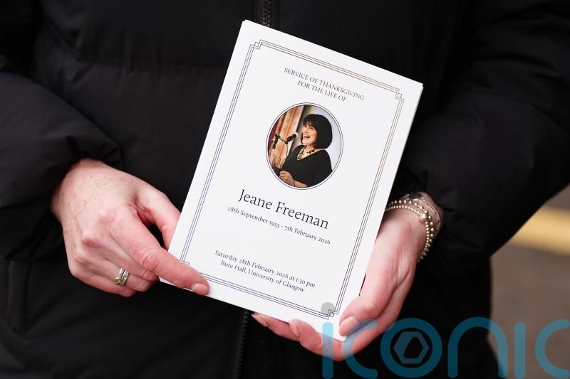 Care for others was at heart of Jeane Freeman&rsquo;s life, thanksgiving service told