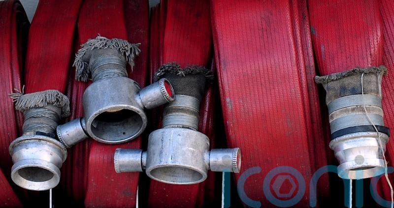 Firefighters extinguish village blaze