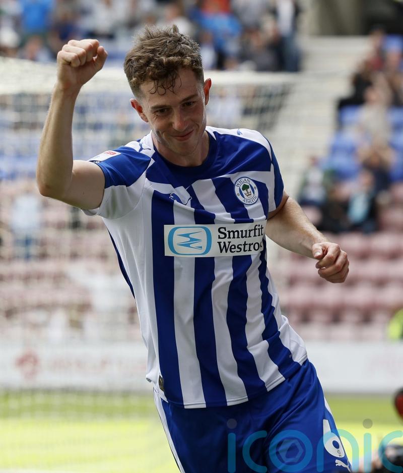 Jensen Weir&rsquo;s goal gives Wigan a win which moves them out of relegation zone