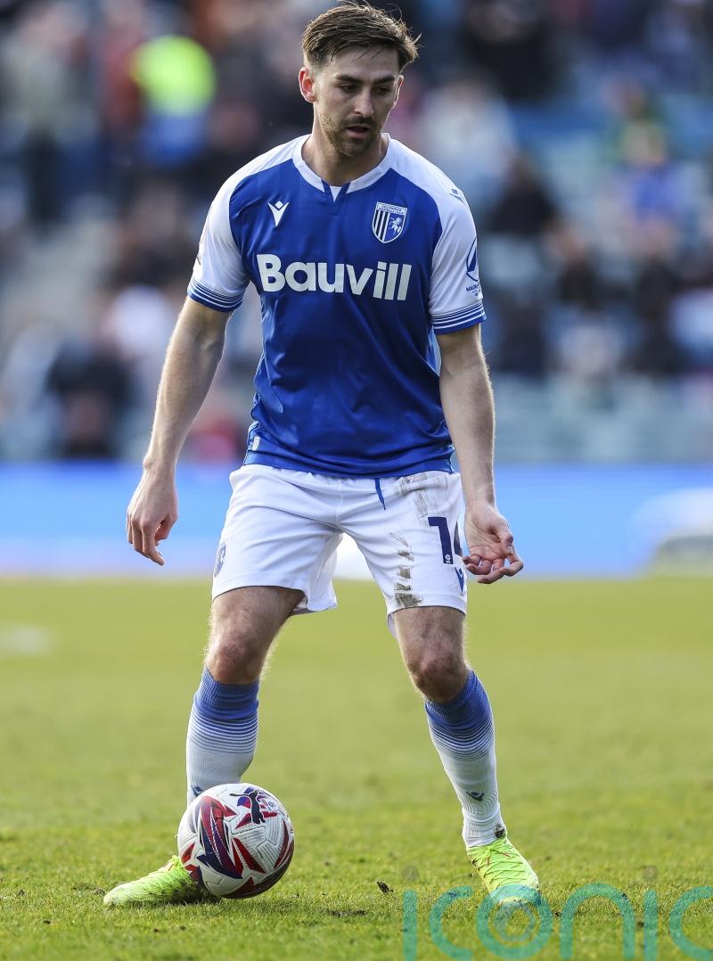 Robbie McKenzie nets late winner as Gillingham edge victory at Barrow