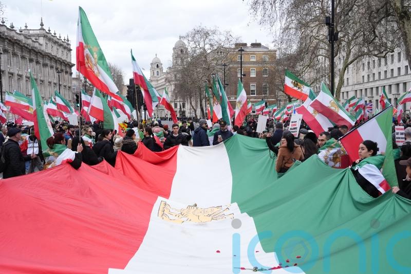 Iran strikes were &lsquo;only choice&rsquo; says protester whose nephew is jailed in Iran