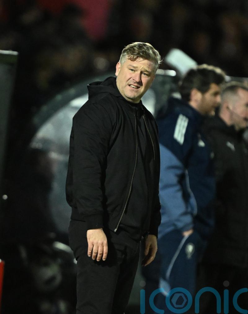 Karl Robinson takes Salford &lsquo;back to basics&rsquo; to end losing streak