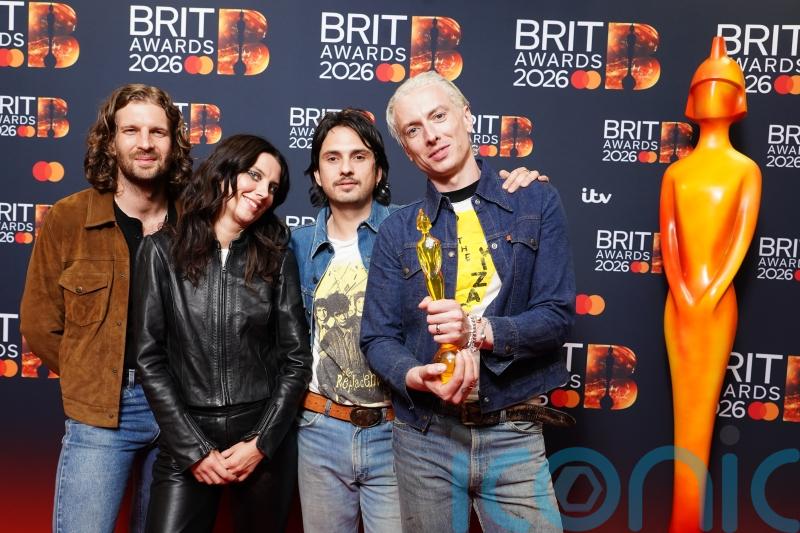 Wolf Alice use winner&rsquo;s speech to call for UK to be &lsquo;proud&rsquo; of grassroots music