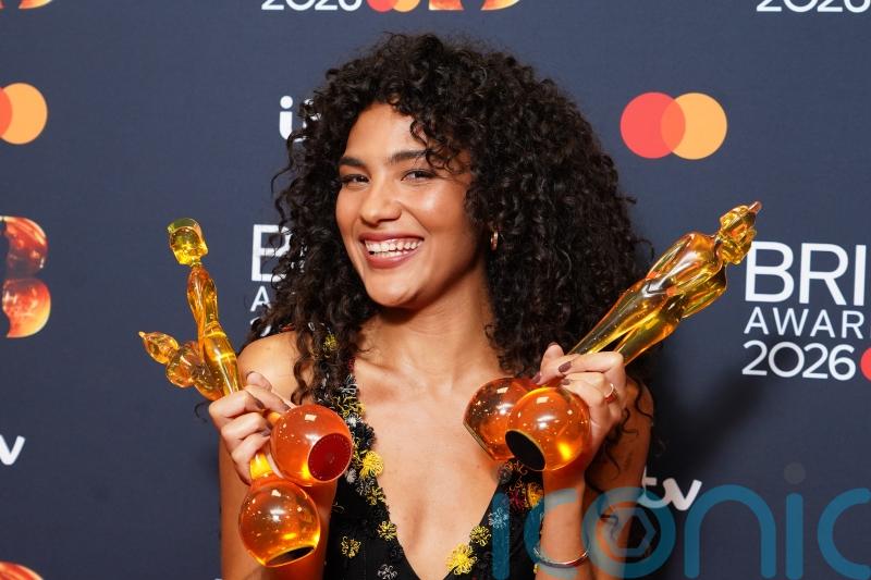 Olivia Dean wins big at Brits as Palestine and Peter Mandelson mentions censored