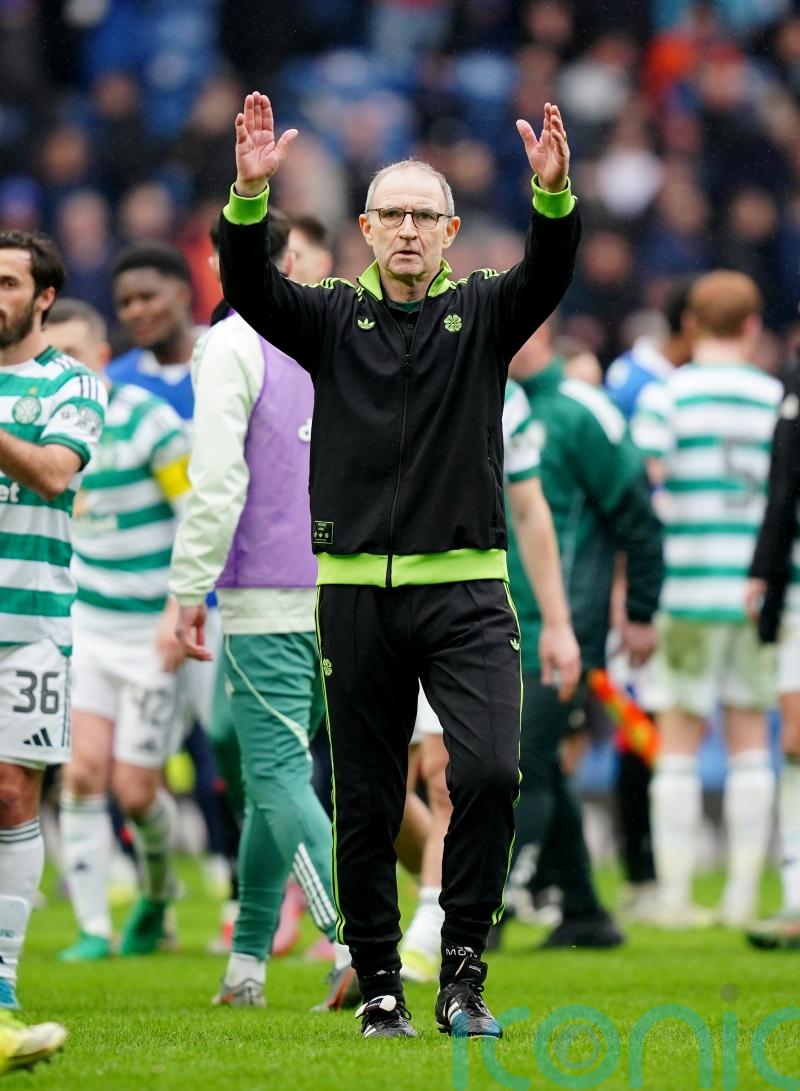 Martin O&rsquo;Neill insists Celtic are &lsquo;still in&rsquo; the title race after Old Firm draw