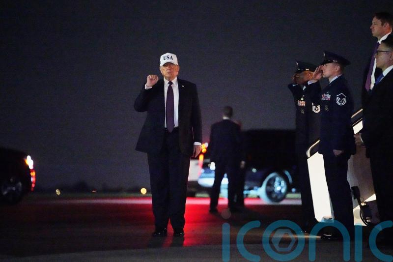 Iran suggests it is open to talks and Trump &lsquo;eventually&rsquo; willing &ndash; White House