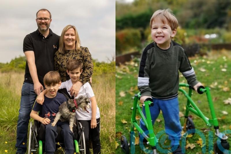 Mother of boy, 10, with rare genetic disorder known to affect 200 people told he is &lsquo;unlikely to survive past his teens&rsquo;