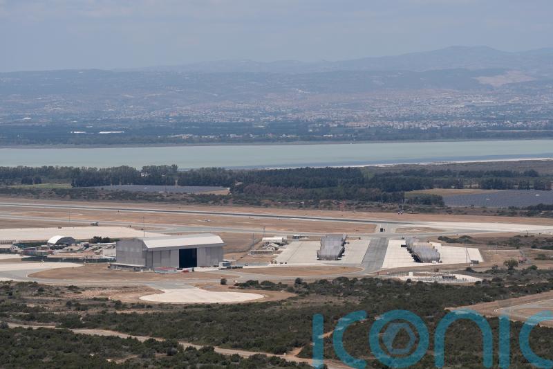 Suspected drone strike hits RAF base in Cyprus