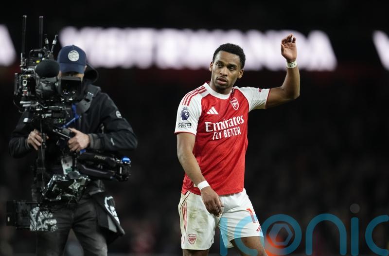 Arsenal will address &lsquo;anxiety&rsquo; in Premier League title race &ndash; Jurrien Timber