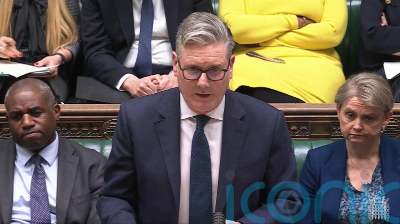 Keir Starmer in row with Donald Trump over Iran strikes decision