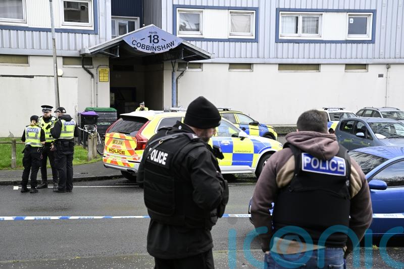 Man arrested after Edinburgh stabbing incident which saw tower block sealed off