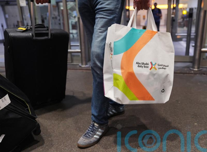 British woman tells of &lsquo;pretty chaotic&rsquo; situation at Abu Dhabi airport