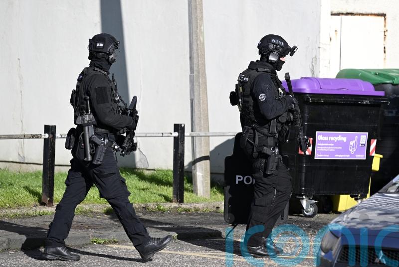 Man charged over Edinburgh stabbing incident as police warn of &lsquo;misinformation&rsquo;