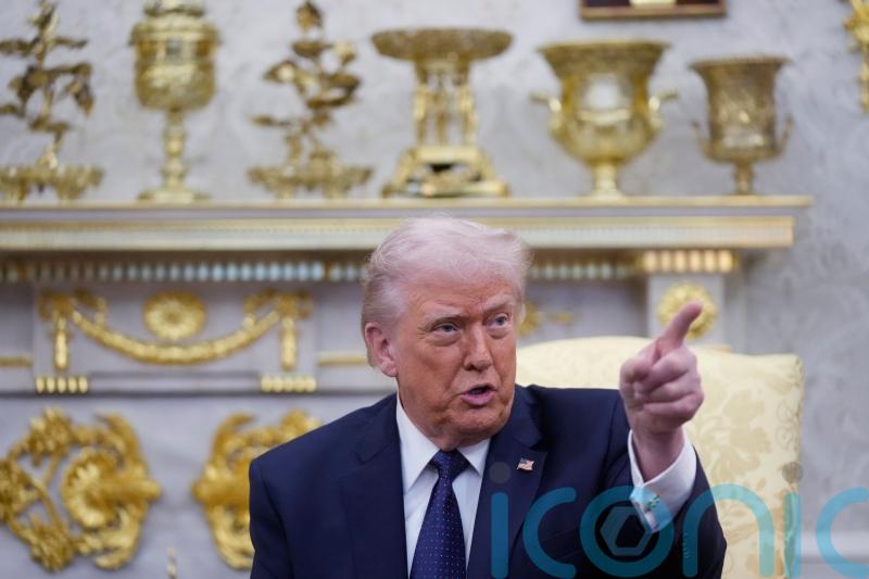 Trump &lsquo;not happy&rsquo; with UK over Iran and says Starmer is &lsquo;not Winston Churchill&rsquo;