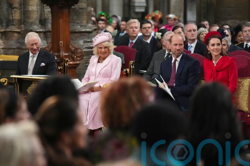 King to lead royal family at Commonwealth Day service
