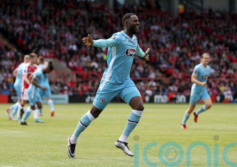 Emmanuel Dieseruvwe brace boosts Rochdale beyond Brackley and into top spot
