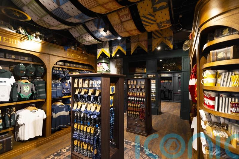 New flagship store set to delight Harry Potter fans