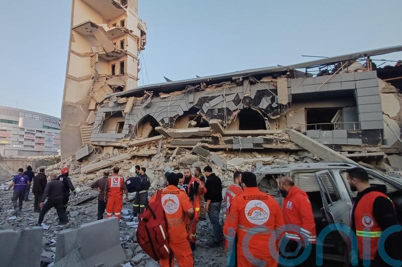 Explosions heard in Tehran as war with US and Israel enters a fifth day