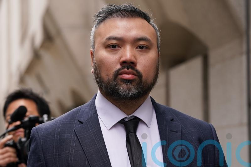 Pair acted like &lsquo;shadow police&rsquo; in UK on behalf of China, court told