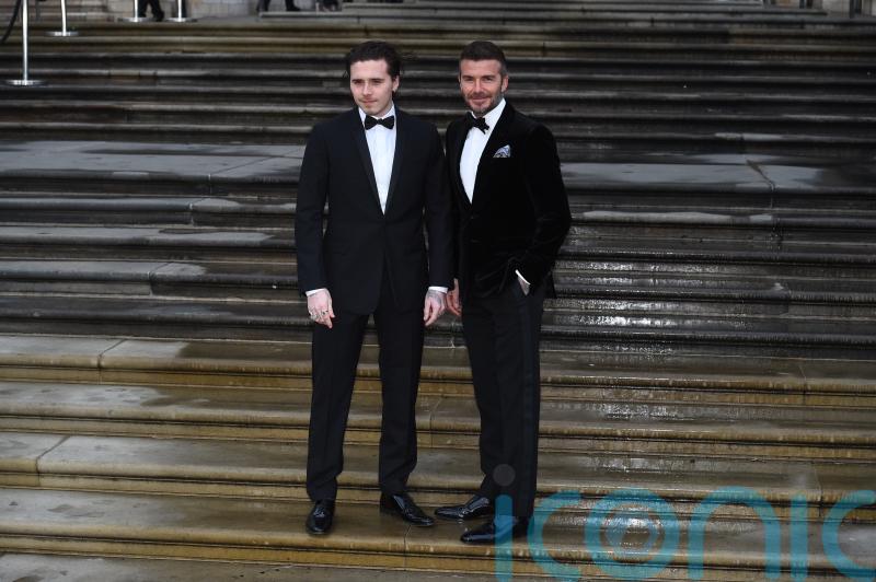 David and Victoria Beckham wish son Brooklyn a happy birthday amid family feud