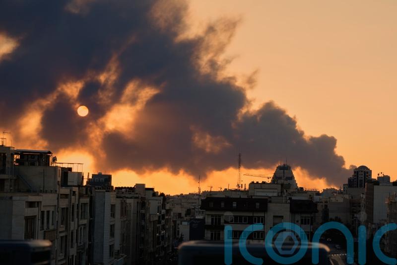 Iranian government agency says war death toll has reached at least 1,045 people